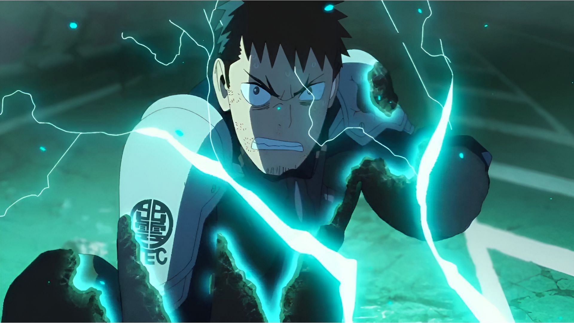 Still from Kaiju No. 8 (Image via Production I.G)